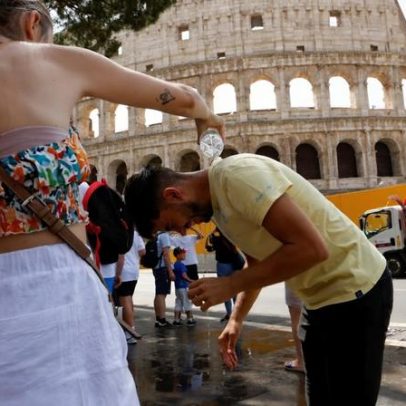 Quatro cidades italianas entram em alerta vermelho por calor extremo