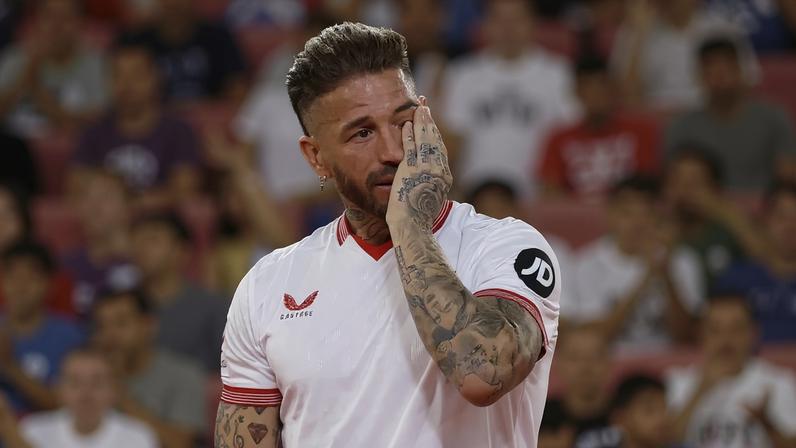 Sergio Ramos negocia compra do Sevilla — Foto: Marcelo Del Pozo/Reuters
