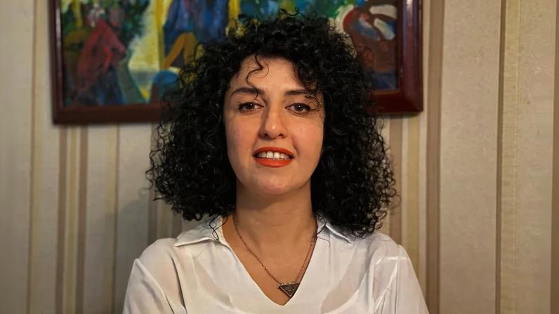 Narges Mohammadi — Foto: Reuters
