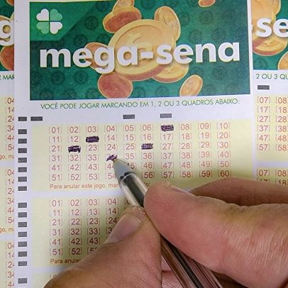 Mega-Sena acumula prêmio de R$ 6 milhões após não haver ganhador
