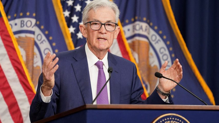 O chairman do Federal Reserve, Jerome Powell (Foto: REUTERS/Kevin Lamarque)