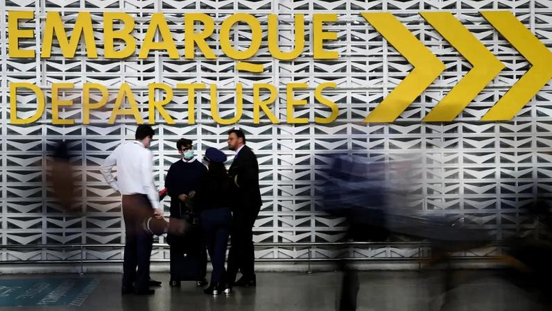 Aeroporto Internacional de São Paulo, em Guarulhos (Foto: REUTERS/Carla Carniel)