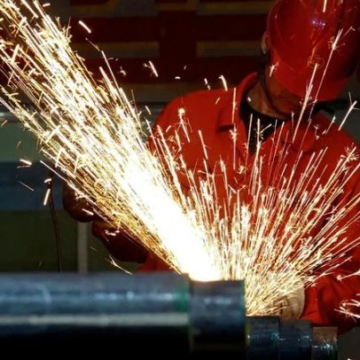 Produção industrial da China sobe 4,1% e varejo avança 0,2% em abril