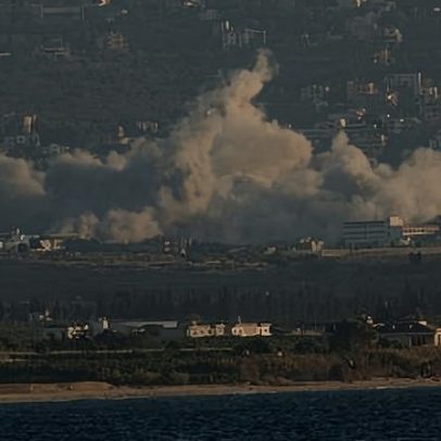 Militares israelenses cruzam fronteira sul do Líbano