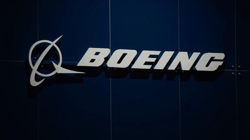 Logo da Boeing na França 18/6/2023 REUTERS/Benoit Tessier/Arquivo