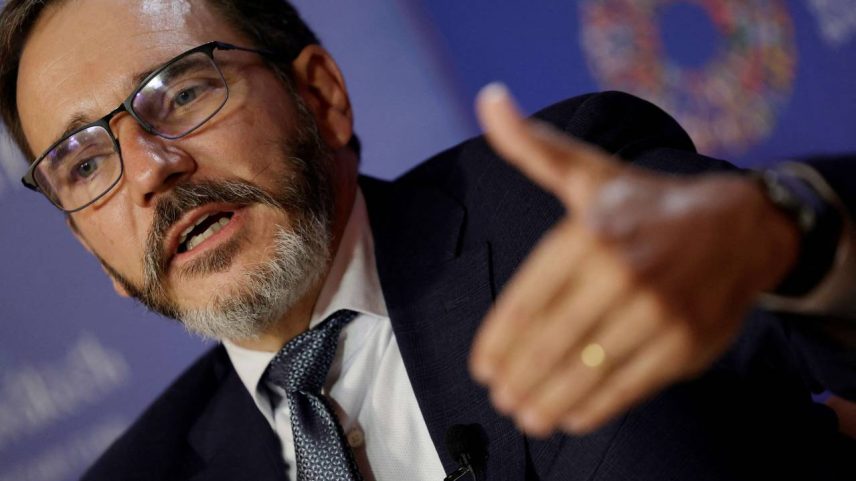 O economista-chefe do Fundo Monetário Internacional (FMI), Pierre-Olivier Gourinchas (Foto: REUTERS/Susana Vera)