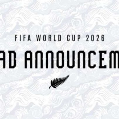 Nova Zelândia anuncia 26 atletas convocados para a Copa do Mundo 2026