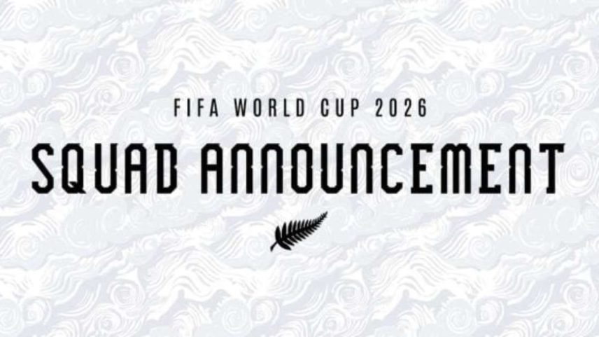 Seleção da Nova Zelândia convocada –