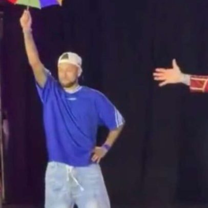 Neymar aproveita folga de sexta e vai ao circo com dança