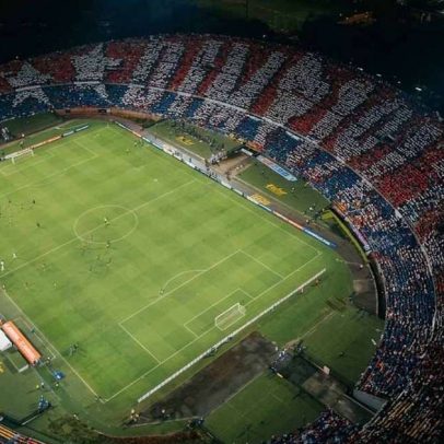 Palco de Flamengo e Independiente serviu como reduto de Pablo Escobar
