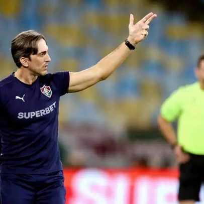 Zubeldía celebra vitória do Fluminense sobre o São Paulo e identidade retomada