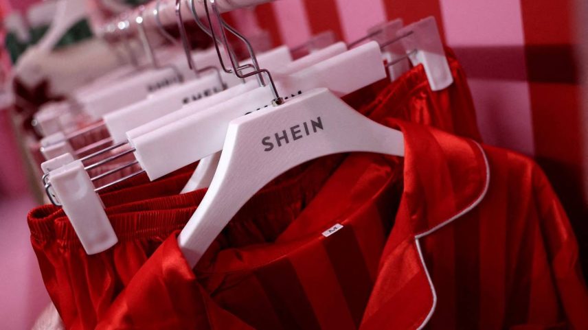 Logo da Shein em Liverpool 14/12/2024 REUTERS/Phil Noble