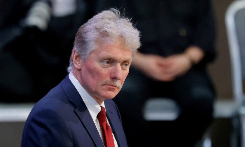 Porta-voz do Kremlin Dmitry Peskov em Moscou 19/12/2024 REUTERS/Maxim Shemetov