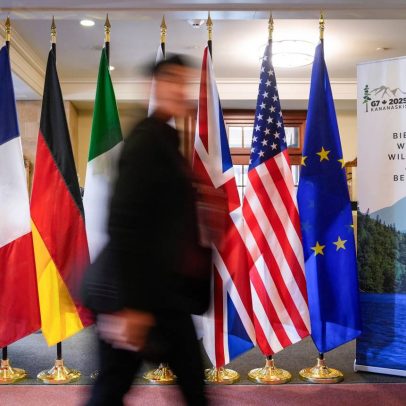 G7 mira minerais em negociações diante de tensões tarifárias EUA-UE