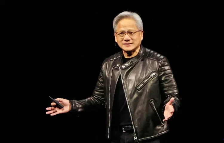 CEO da Nvidia, Jensen Huang | REUTERS/Brittany Hosea-Small