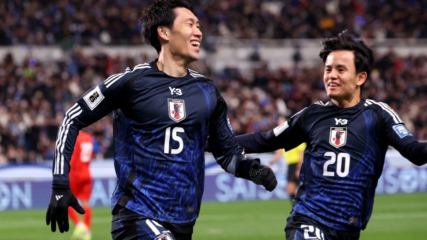 Japão divulga lista de convocados para a Copa do Mundo 2026