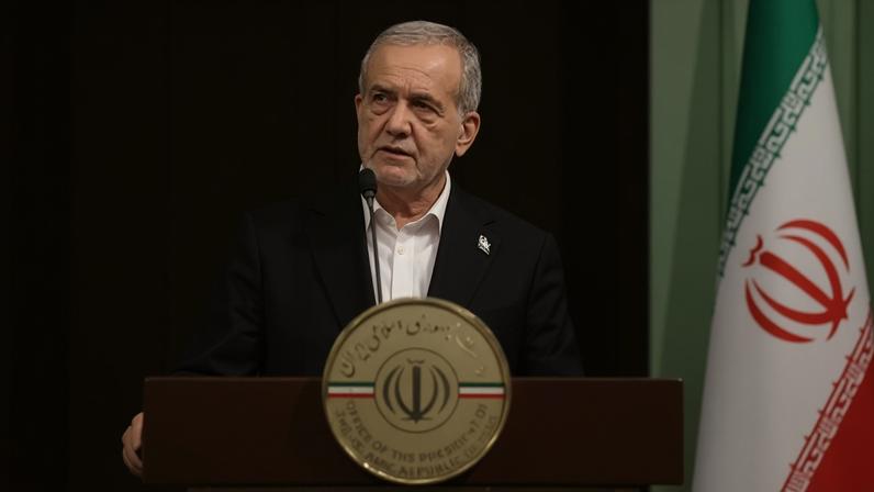 Presidente iraniano, Masoud Pezeshkian