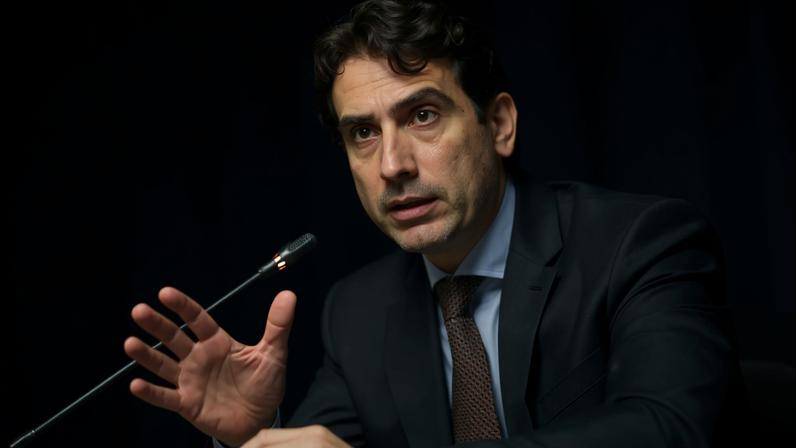 `Presidente do Banco Central, Gabriel Galípolo, durante entrevista coletiva em Brasília 27/03/2025 REUTERS/Adriano Machado