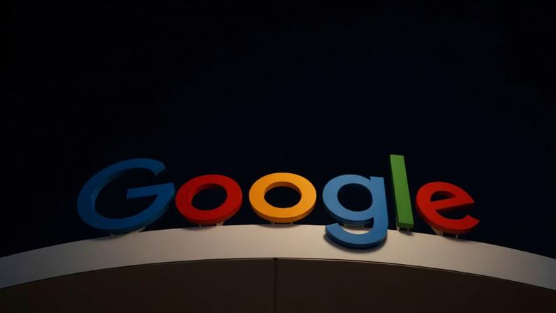 Logo do Google - 10/01/2024 (Foto: REUTERS/Steve Marcus)