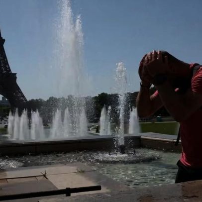 Sete mortes na França ligadas à onda de calor
