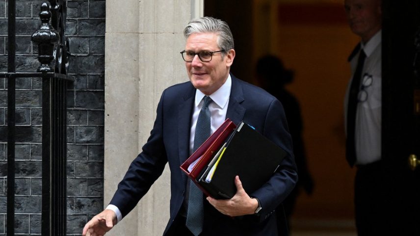 Keir Starmer — Foto: REUTERS/Jaimi Joy