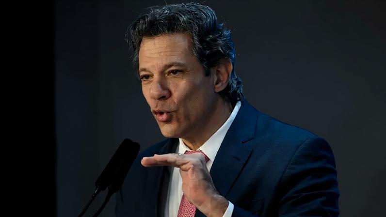 Ministro da Fazenda, Fernando Haddad 10/07/2025 REUTERS/Mateus Bonomi