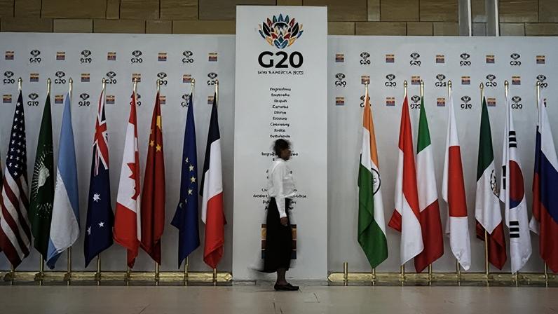 Encontro do G20 na Cidade do Cabo, na África do Sul, em 24/02/2025