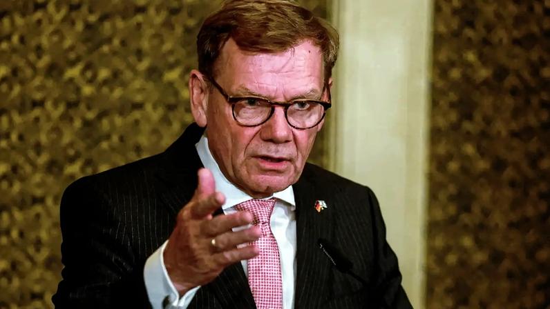 Ministro das Relações Exteriores alemão, Johann Wadephul - Foto: REUTERS/Ammar Awad