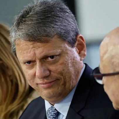 Tarcísio lidera disputa em São Paulo com 47,3% das intenções de voto