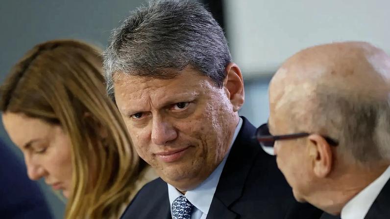 Governador de São Paulo, Tarcísio de Freitas 31/10/2024 REUTERS/Adriano Machado