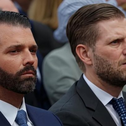 Filhos de Trump investem em fundo ligado a setores apoiados pelo presidente