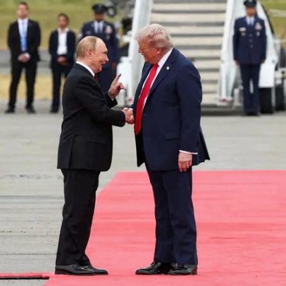 Trump afirma que fim da guerra na Ucrânia está próximo
