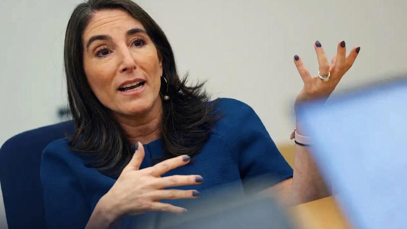 Presidente do Federal Reserve de Cleveland, Beth Hammack