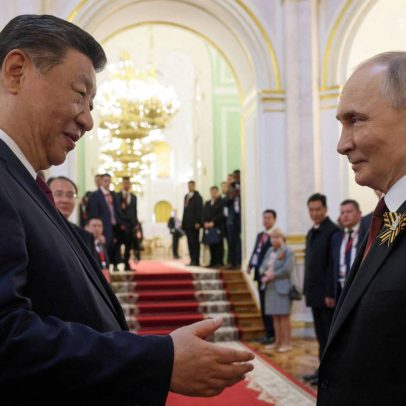 Putin visitará China em 19 e 20 de maio, dias após Trump