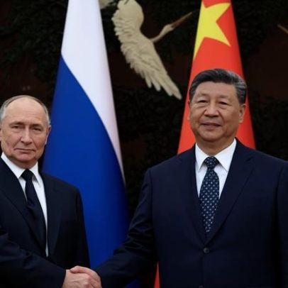 Putin e Xi Jinping se reúnem na China dias após viagem de Trump