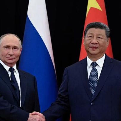 Xi Jinping encontra Putin após Trump, descrevendo-o como velho amigo