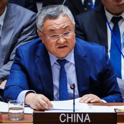 Embaixador chinês na ONU critica resolução dos EUA sobre Ormuz