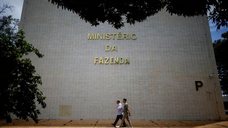Prédio do Ministério da Fazenda em Brasília
