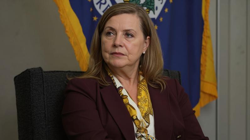Vice-chair de supervisão do Fed, Michelle Bowman 22/07/2025. REUTERS/Ken Cedeno/File Photo