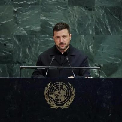 Ucrânia vê atividade incomum na fronteira com Bielorrússia, diz Zelensky