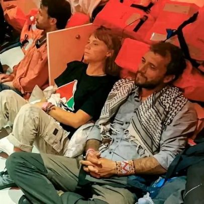 Israel vai interrogar brasileiro Thiago Ávila, capturado na flotilha rumo a Gaza