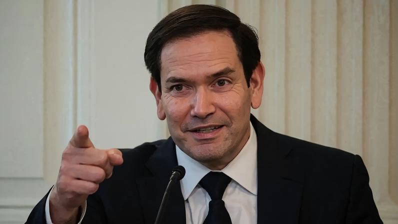 Secretário de Estado dos EUA, Marco Rubio