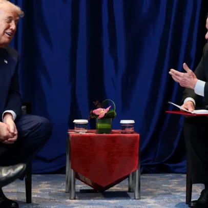 Lula se reúne com Trump para discutir questões econômicas