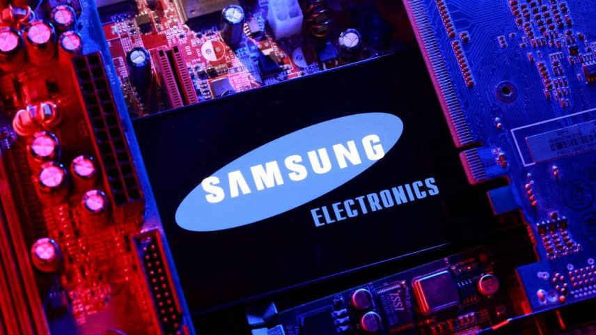 Ilustração com o logo da Samsung Electronics 25 de agosto de 2025 REUTERS/Dado Ruvic