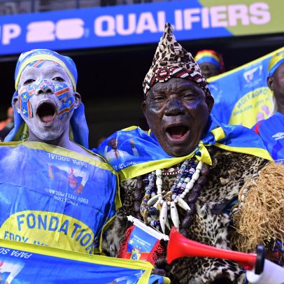 Seleção da RD Congo fará isolamento de 21 dias antes da Copa por Ebola