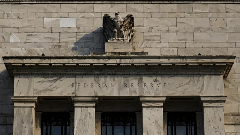 Fachada da sede do Federal Reserve em Washington, DC 22/08/2018