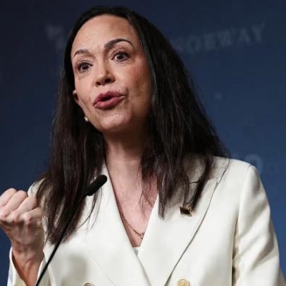 María Corina diz que será candidata à presidência da Venezuela