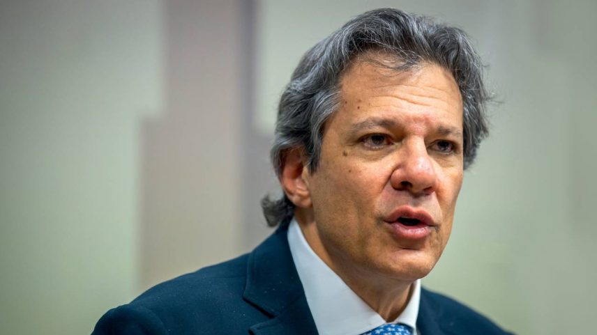 Fernando Haddad (PT-SP) (Diogo Zacarias/Ministério da Fazenda/Divulgação)
