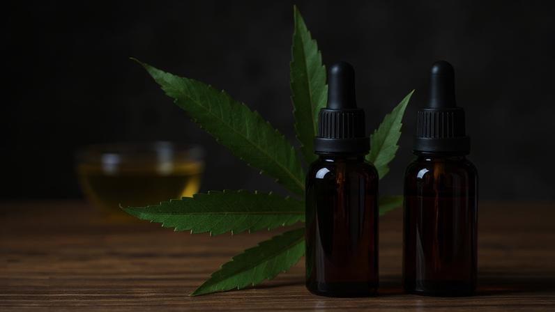 Com ação anti-inflamatória e antioxidante, o CBD apresenta resultados positivos na possibilidade de recuperação muscular mais rápida em atletas – Foto: Freepik