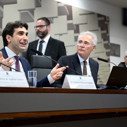 Comissão de Assuntos Econômicos recebe Gabriel Galípolo, do BC, no dia 19